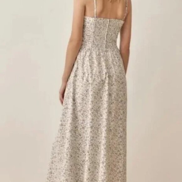 Sale🦋Reformation Lissa Dress - Pixie - Picture 4 of 13